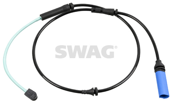 Výstrażný kontakt opotrebenia brzdového oblożenia SWAG